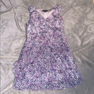 Floral Banana Republic dress ✨